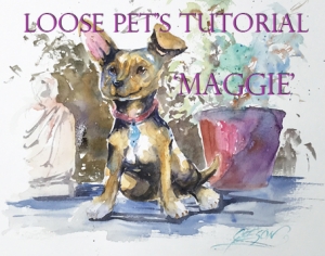'Maggie' Loose Pet's Tutorial!