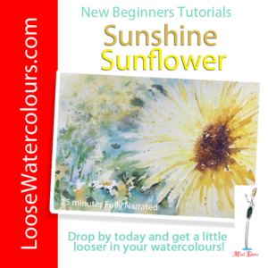 New Tutorial 'Sunshine Sunflower' has arrived!