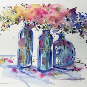 Trio floral pour débutants