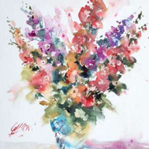 Taking Stock Loose Watercolours