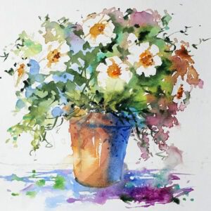 Loose Beginners Happy Little Floral