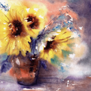 Sunflowers with Andrew Geeson