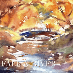 La chute et la rivière