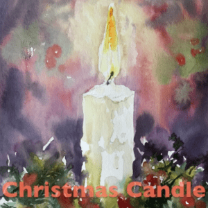 Bougie de Noël pour débutants