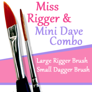 钻机小姐和迷你戴夫组合