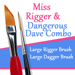 钻机小姐和危险戴夫组合