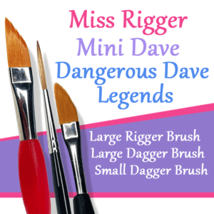 钻机小姐、危险戴夫和迷你戴夫传奇套装