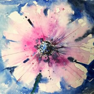 Loose Beginners Sunburst Flower