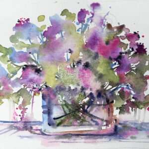 Loose Beginners Square Florals