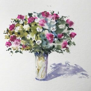 Loose Beginners Red & White Delight