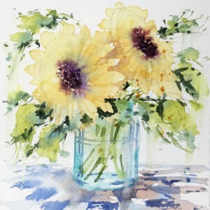 Jumelles tournesol libres pour débutants