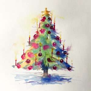 Arbre de Noël en vrac pour débutants