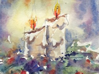 Candle Moment Colour