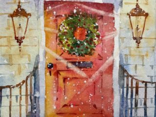 Christmas Doorway show